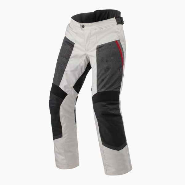 Rev'it! Revit Pants Tornado 4 H2O Silver-Black - Short